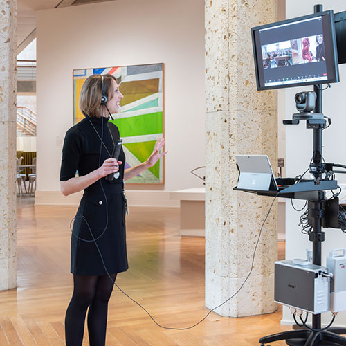 Distance learning program