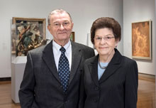 Hank and Genevieve Chenault