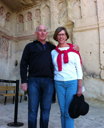 Anne Battle and Leonard Slater
