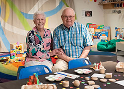 Maureen and Ben Field