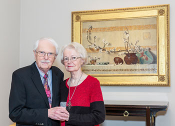 Frank and Gail Gilmore