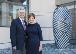 Sue and Carl Patow