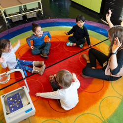 Kids playing
